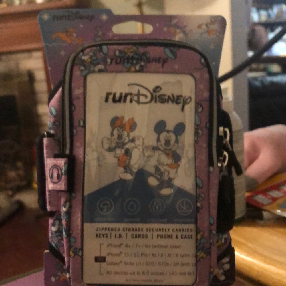 Disney arm phone case!